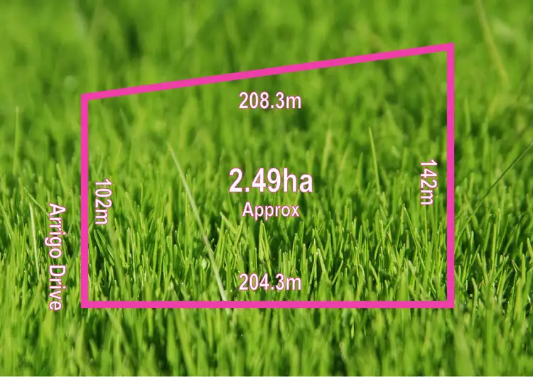 Second view of Homely land listing, 84 Arrigo Drive, Wallington VIC 3222