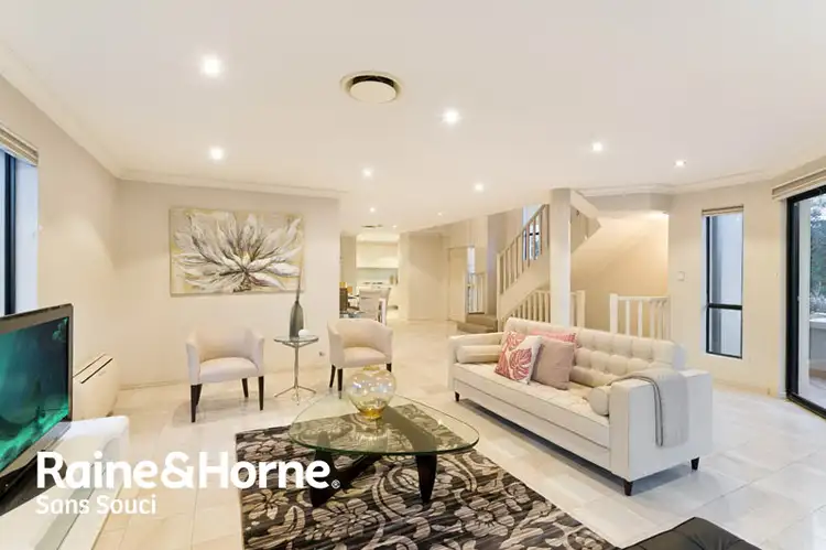 Third view of Homely townhouse listing, 1/54 Fraters Avenue, Sans Souci NSW 2219