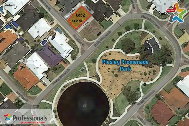 Third view of Homely land listing, Prop. Lot 2/39 Piesley Prom, Canning Vale WA 6155