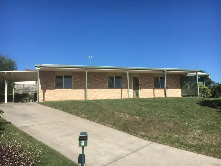 Main view of Homely house listing, 1 Richardson Close, Pialba QLD 4655