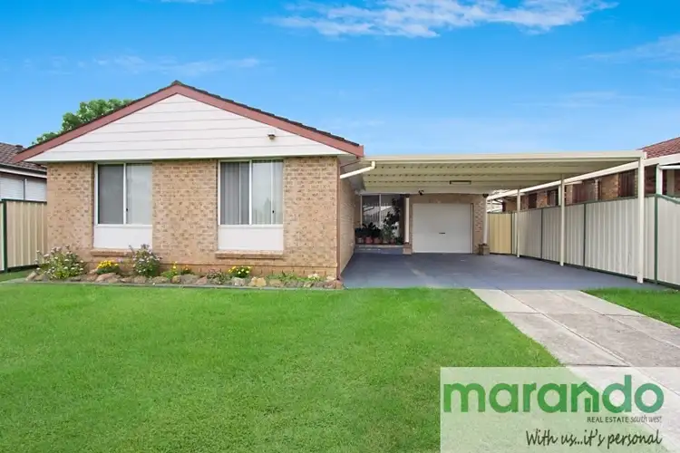 10 Ivanhoe Street, St Johns Park NSW 2176