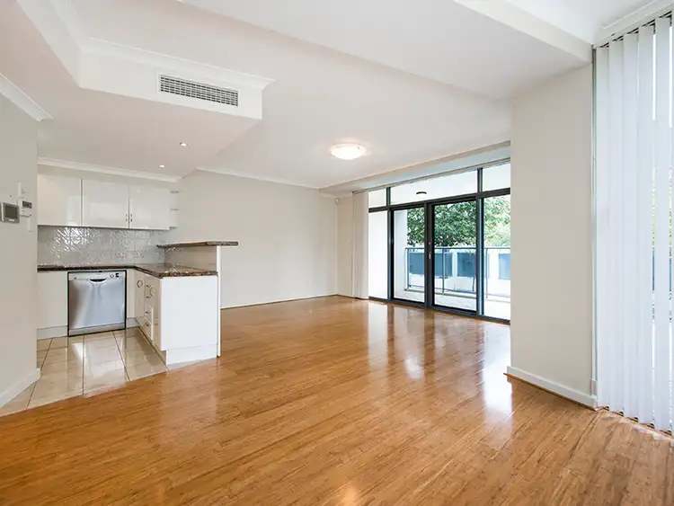 Second view of Homely apartment listing, 1/10 Hardy St, South Perth WA 6151