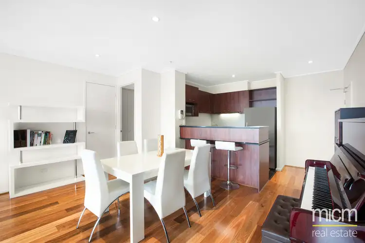 Second view of Homely apartment listing, 2800/668 Bourke Street, Melbourne VIC 3000