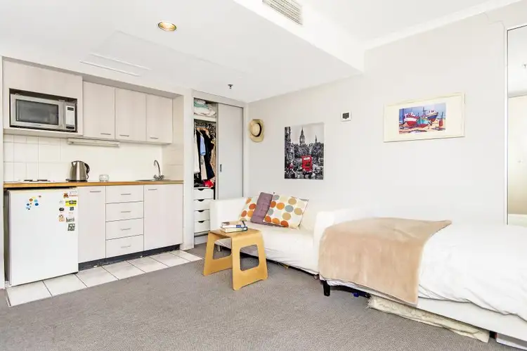 Second view of Homely studio listing, 415/88 King Street, Newtown NSW 2042