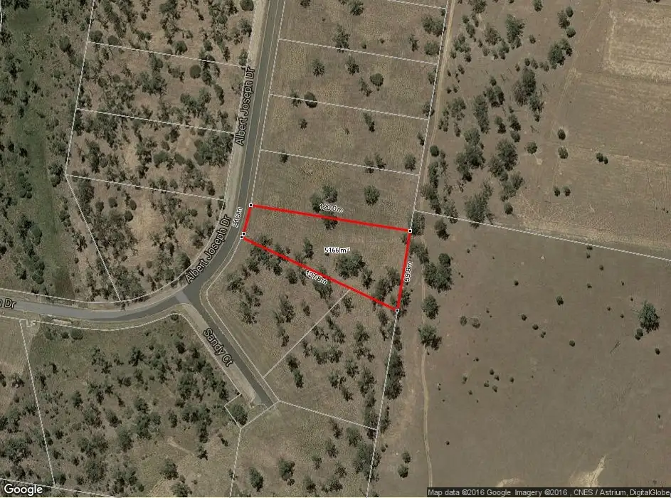 Main view of Homely land listing, 22 Albert Joseph Dr, Laidley Heights QLD 4341