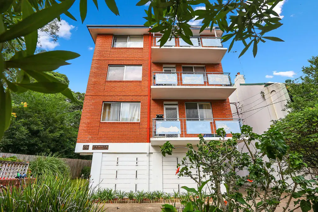 Main view of Homely apartment listing, 3/59 Tebbutt Street, Leichhardt NSW 2040