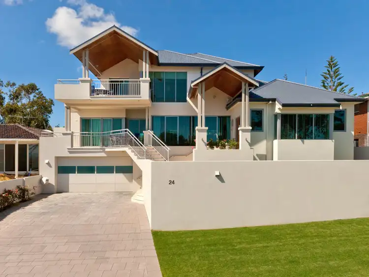 Main view of Homely house listing, 24 Christine Cresent, Coogee WA 6166