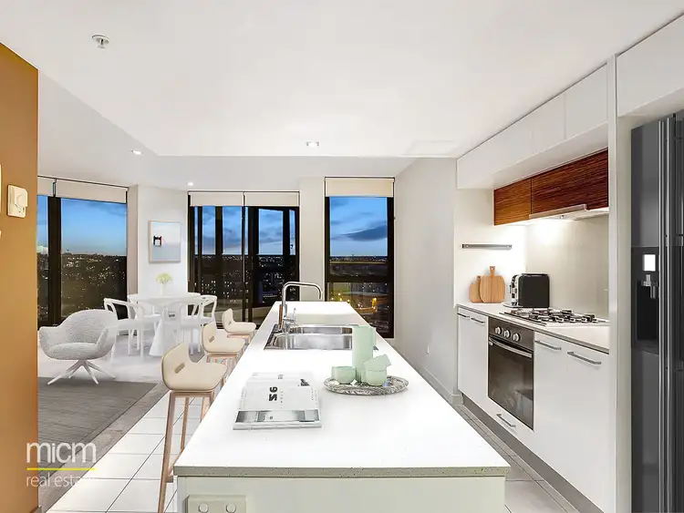 Fifth view of Homely apartment listing, 3308/100 Harbour Esplanade, Docklands VIC 3008