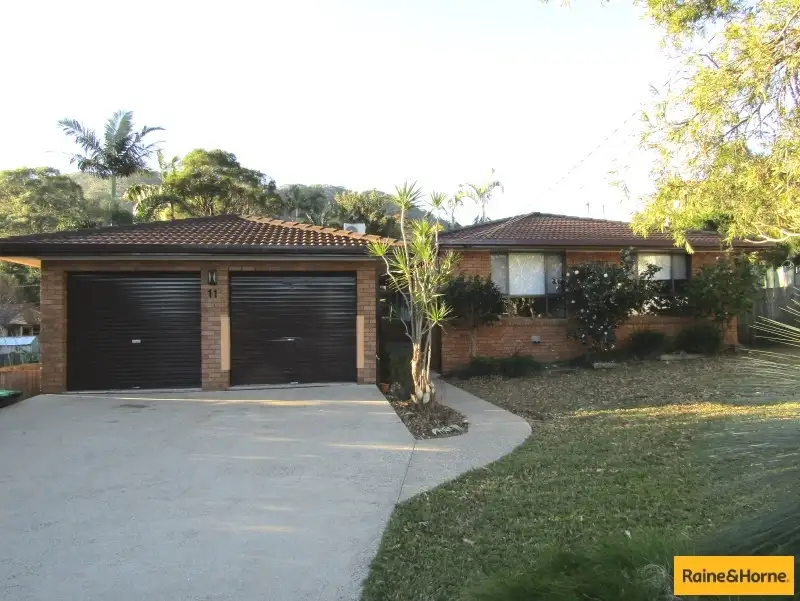 Main view of Homely house listing, 11 Best Close, Coffs Harbour NSW 2450