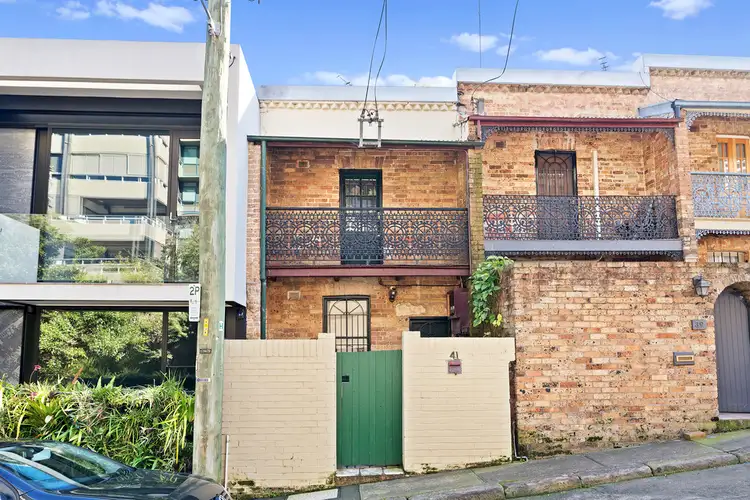 41 Foss Street, Glebe NSW 2037