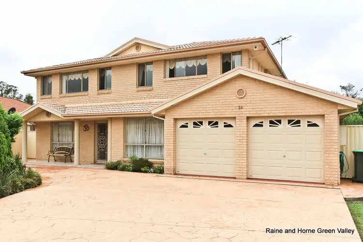 24 St Marys Street, West Hoxton NSW 2171
