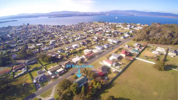 Second view of Homely house listing, 39 Ross Street, Beauty Point TAS 7270