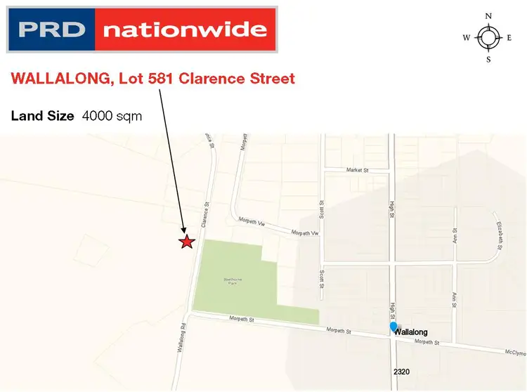 Second view of Homely land listing, Lot 581 Clarence Street, Wallalong NSW 2320