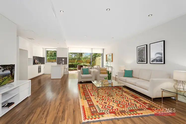 Second view of Homely apartment listing, 8/3-13 Bundarra Avenue, Wahroonga NSW 2076