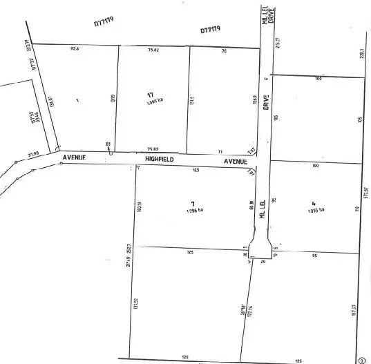 Third view of Homely land listing, Address available on request