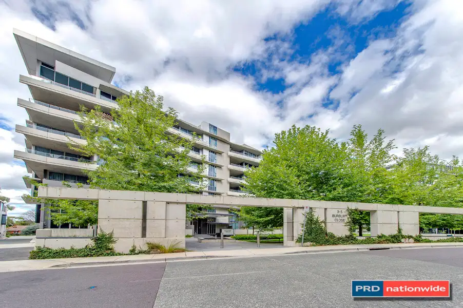 Main view of Homely apartment listing, 43/3 Burbury Close, Barton ACT 2600