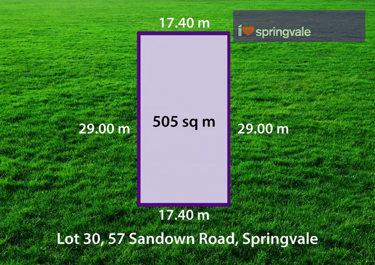 Lot 30, 57-59 Sandown Road, Springvale VIC 3171