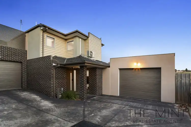 Second view of Homely townhouse listing, 4/93 Dunfermline, Greenvale VIC 3059