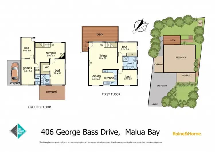 Fourth view of Homely house listing, 406 George Bass Drive, Malua Bay NSW 2536