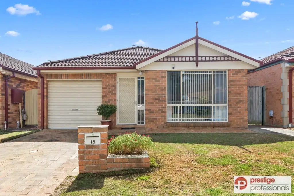 Main view of Homely house listing, 18 Jimbour Court, Wattle Grove NSW 2173