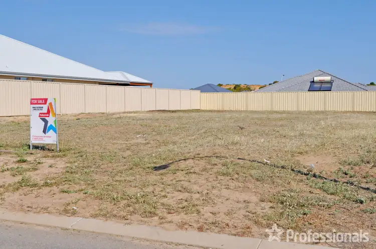Main view of Homely land listing, 12 Topsail Street, Drummond Cove WA 6532