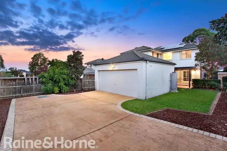 Second view of Homely house listing, 6 Tilbury Avenue, Stanhope Gardens NSW 2768