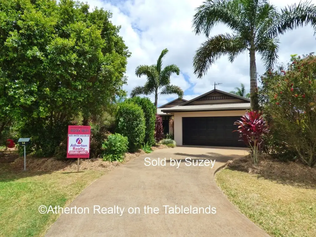 Main view of Homely house listing, 14 Gagetti Cl, Atherton QLD 4883