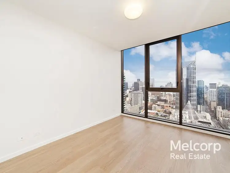 Third view of Homely apartment listing, 3401/318 Russell Street, Melbourne VIC 3000