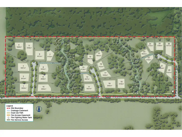 Third view of Homely land listing, P/L 22 of 264 Redgate Road, Witchcliffe, Margaret River WA 6285