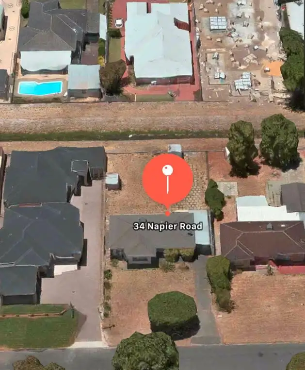Second view of Homely house listing, 34 Napier Road, Morley WA 6062