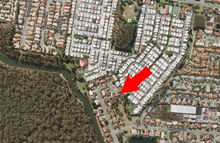 Second view of Homely semi-detached listing, 2/108 Kangaroo Avenue, Coombabah QLD 4216