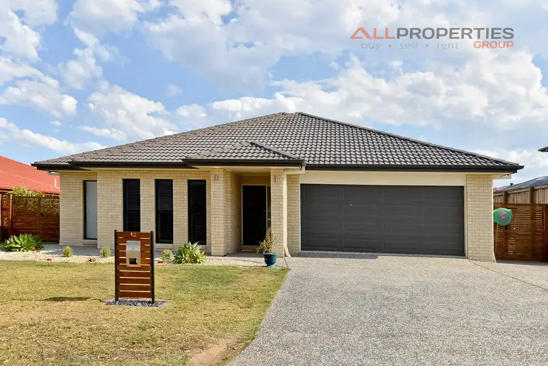 Main view of Homely house listing, 12 Gardenia Circuit, Heathwood QLD 4110