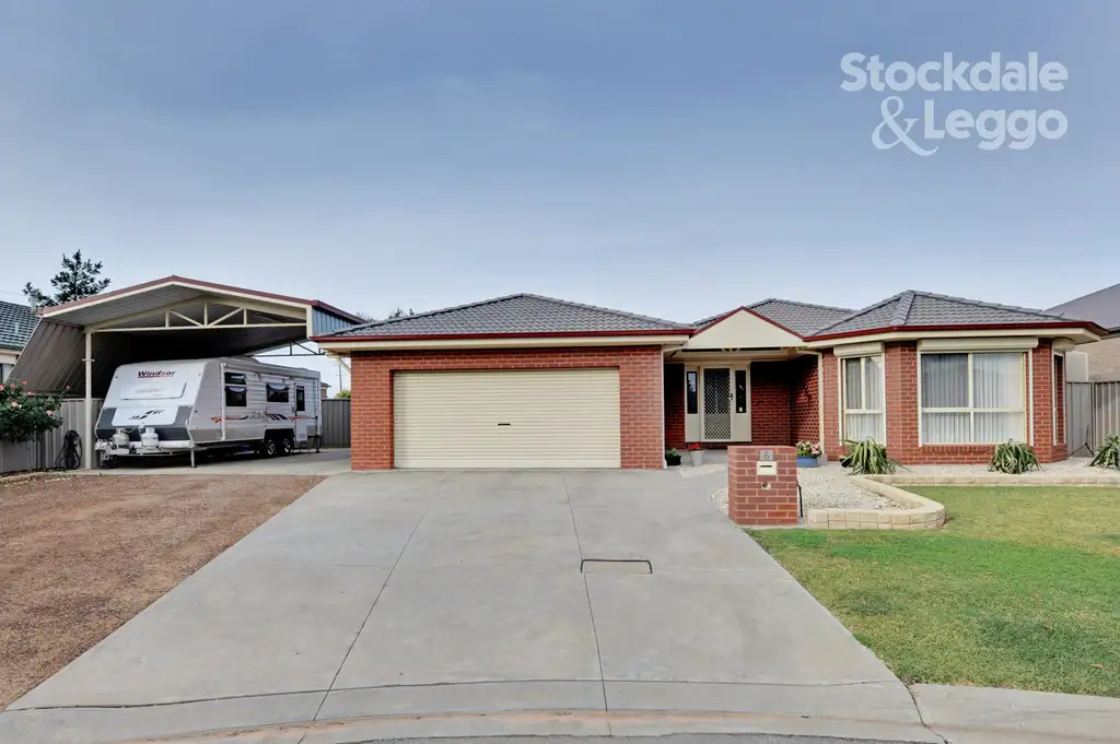 Main view of Homely house listing, 6 Holstein Court, Shepparton VIC 3630