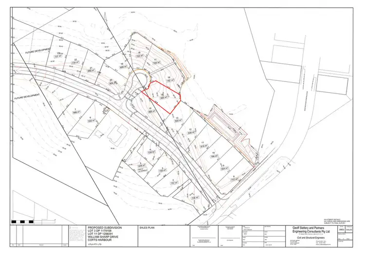 Third view of Homely land listing, Lot 15 William Sharp Drive, Coffs Harbour NSW 2450