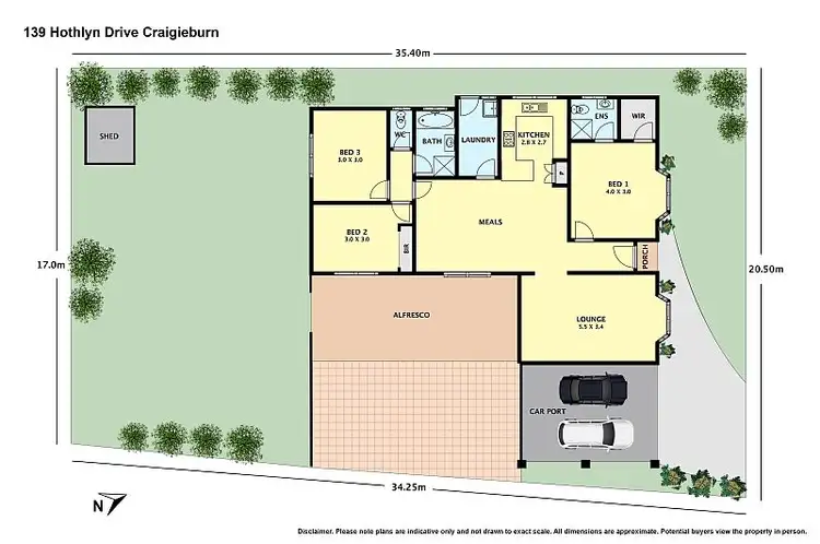 Second view of Homely house listing, 139 Hothlyn Drive, Craigieburn VIC 3064