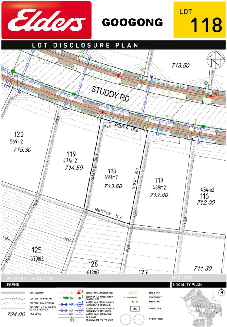 Third view of Homely land listing, 10 Feagan Street, Googong NSW 2620