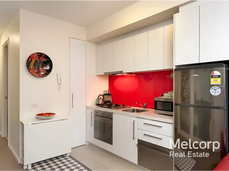 Second view of Homely apartment listing, 1509/25 Therry Street, Melbourne VIC 3000