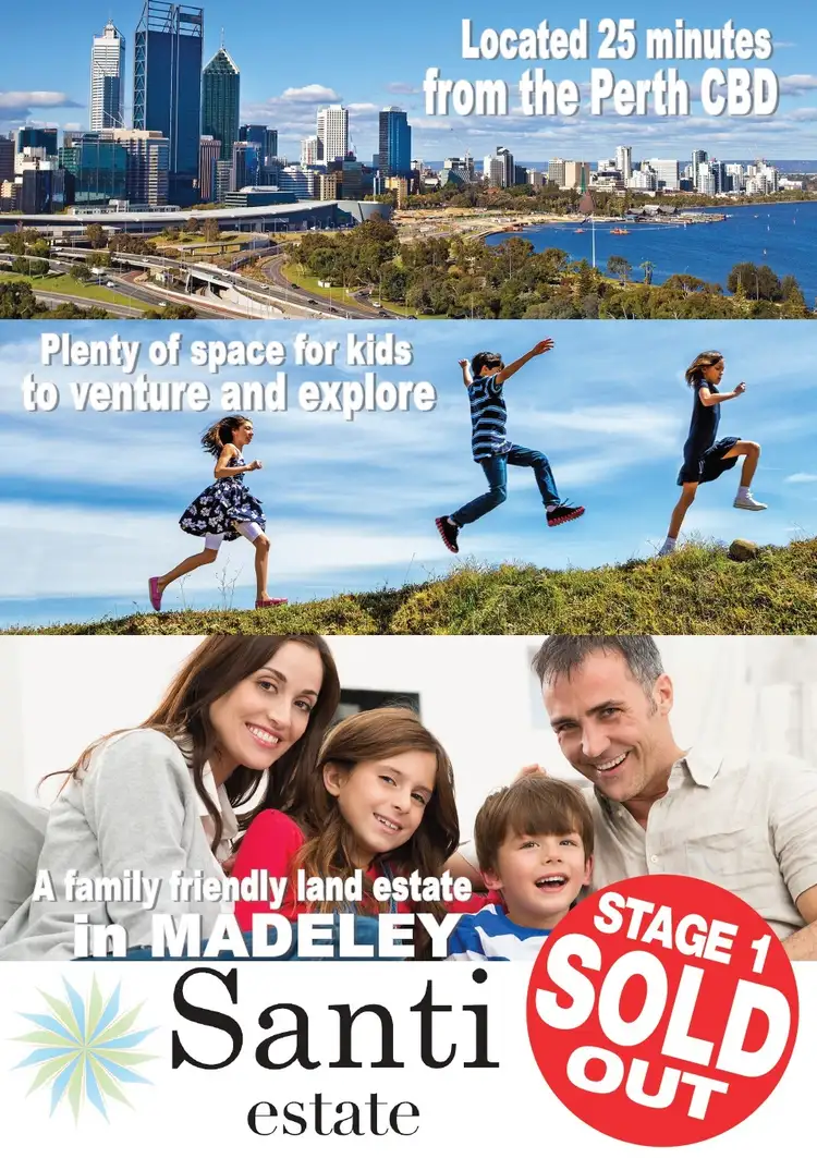 Lot 337 Santi Estate, Madeley WA 6065
