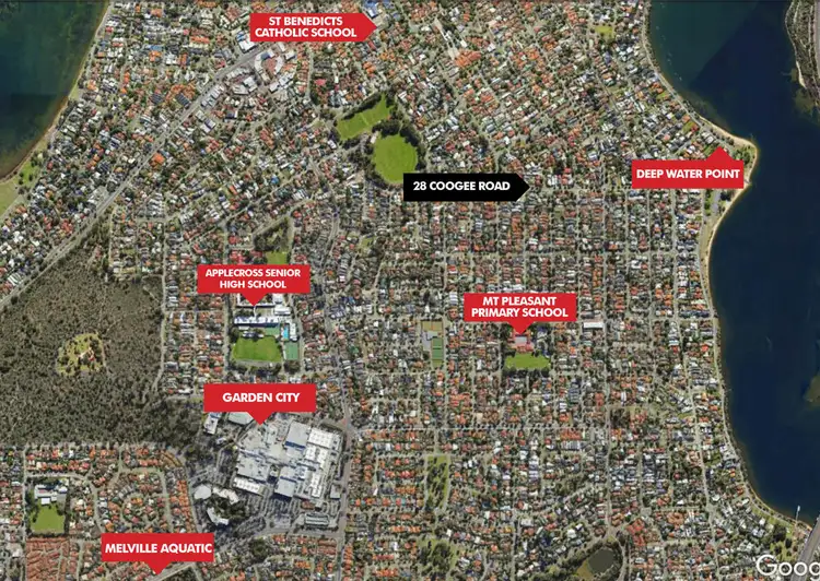 Second view of Homely land listing, Lots 1 & 2, 28 Coogee Road, Mount Pleasant WA 6153
