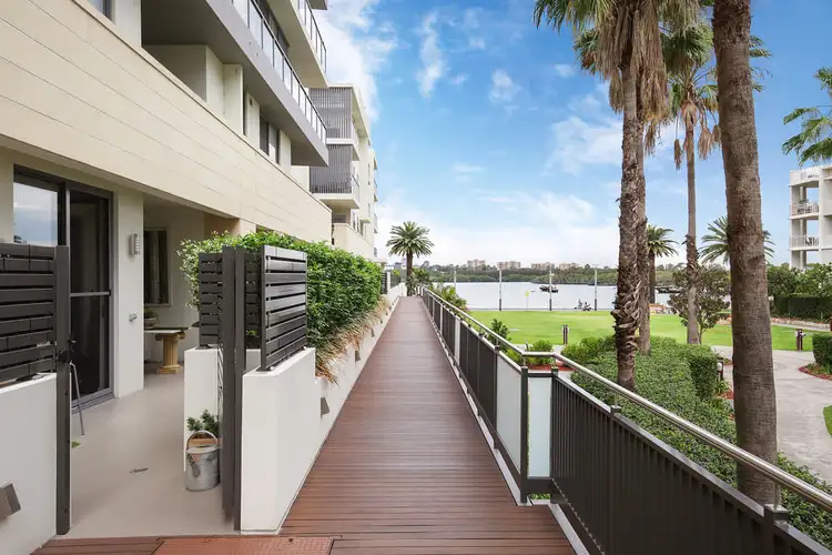 Fourth view of Homely apartment listing, 104/7 Stromboli Strait, Wentworth Point NSW 2127