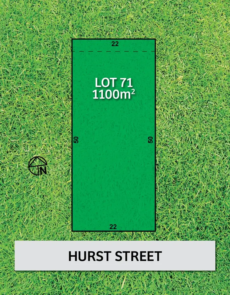 22 (Lot 71) Hurst Street, Gisborne VIC 3437