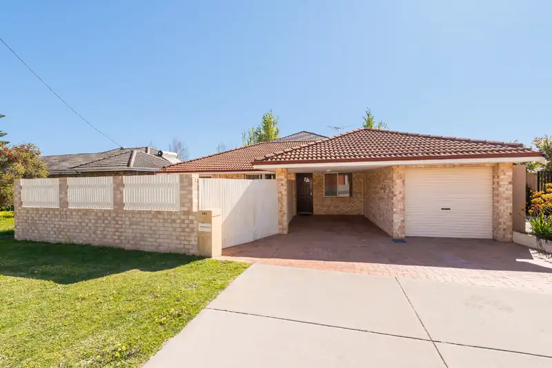Main view of Homely semi-detached listing, 281 Albert Street, Balcatta WA 6021