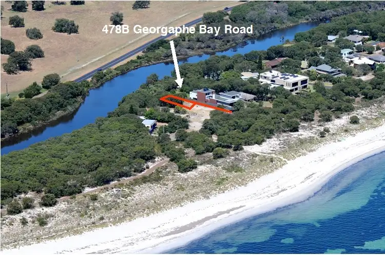 Main view of Homely land listing, 478B Geographe Bay Road, Quindalup WA 6281