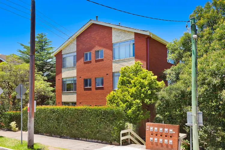 2 /31 Shirley Rd, Wollstonecraft NSW 2065