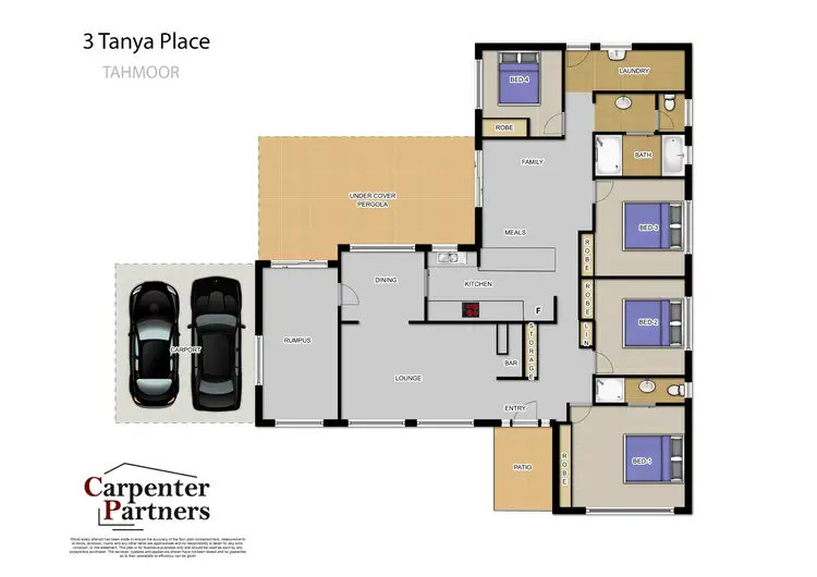 Second view of Homely house listing, 3 Tanya Place, Tahmoor NSW 2573