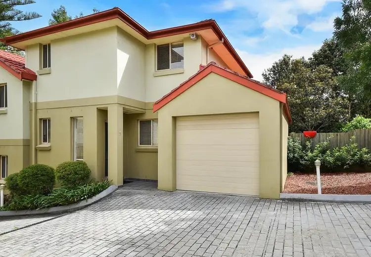 Main view of Homely townhouse listing, 8/3-5 Webb Avenue, Hornsby NSW 2077