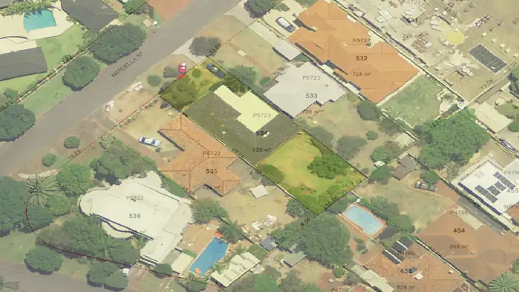 Second view of Homely house listing, 6 Mardella Street, Coolbinia WA 6050