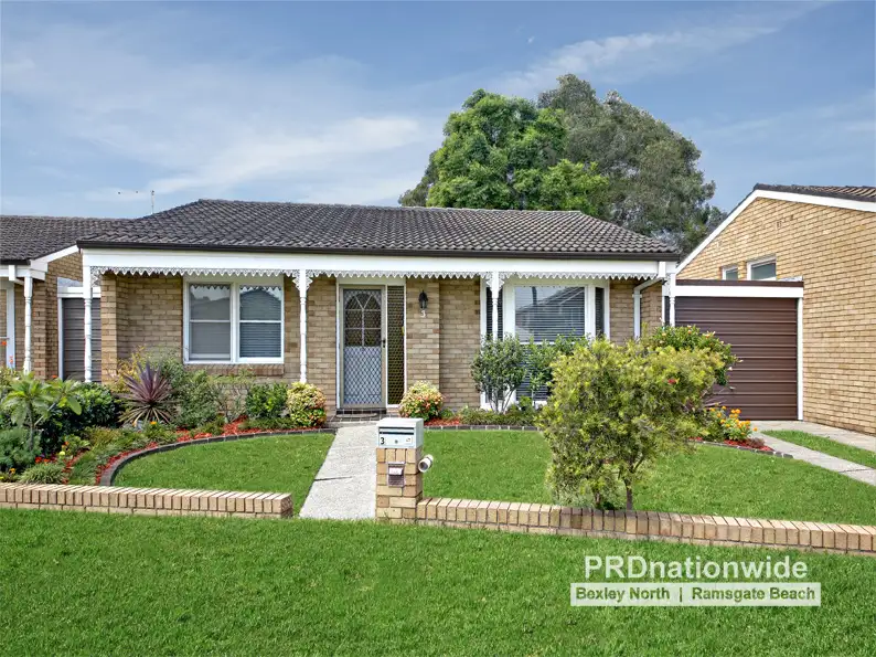 Main view of Homely villa listing, 3/7-9 Fontainebleau Street (cnr of Lawson Street), Sans Souci NSW 2219