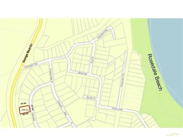 Second view of Homely land listing, 15 Tallwood Crescent, Rosedale NSW 2536