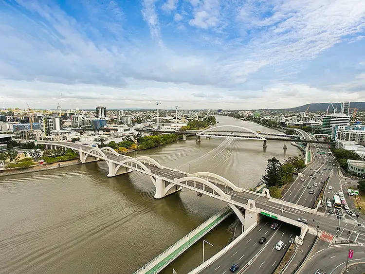 Fourth view of Homely apartment listing, 184/293 North Quay, Brisbane City QLD 4000